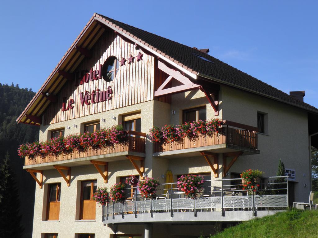 Logis Hotel Le Vetine Le Valtin Εξωτερικό φωτογραφία