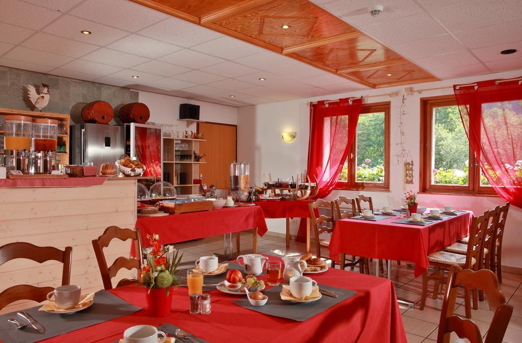 Logis Hotel Le Vetine Le Valtin Εξωτερικό φωτογραφία