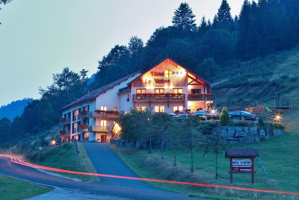 Logis Hotel Le Vetine Le Valtin Εξωτερικό φωτογραφία
