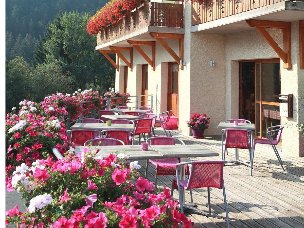 Logis Hotel Le Vetine Le Valtin Εξωτερικό φωτογραφία