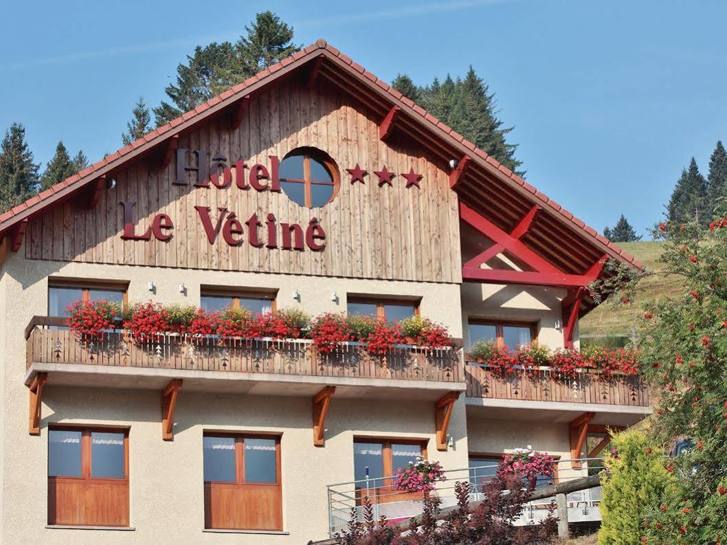 Logis Hotel Le Vetine Le Valtin Εξωτερικό φωτογραφία
