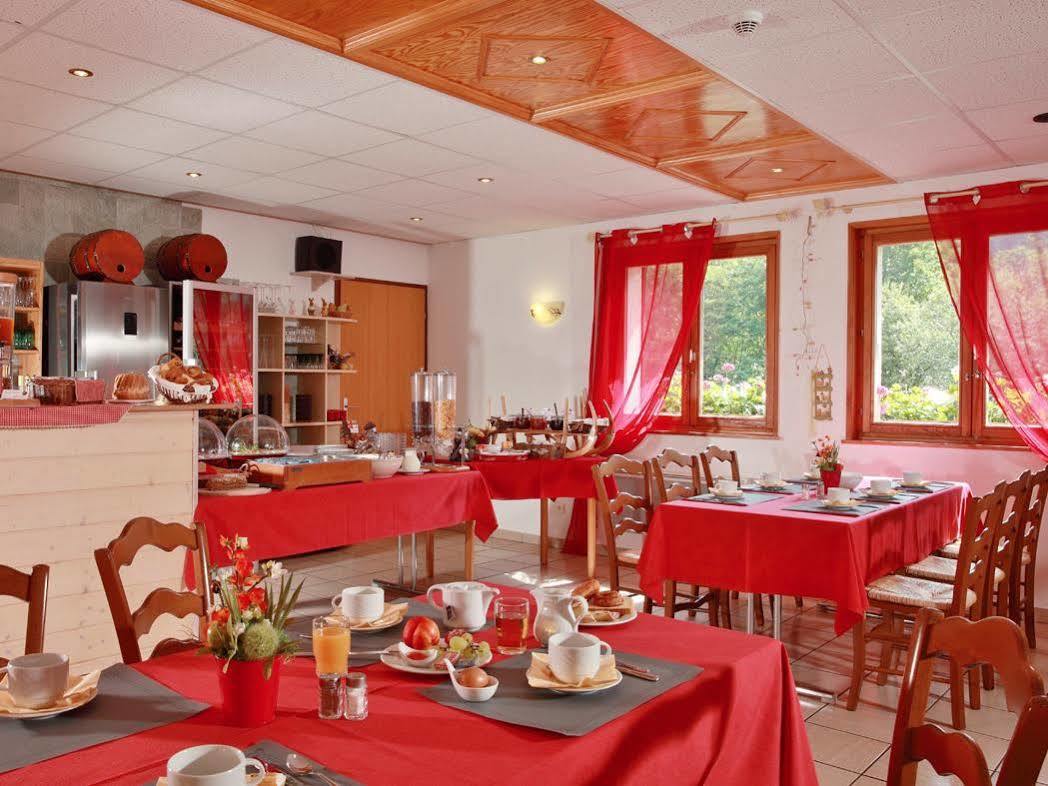 Logis Hotel Le Vetine Le Valtin Εξωτερικό φωτογραφία